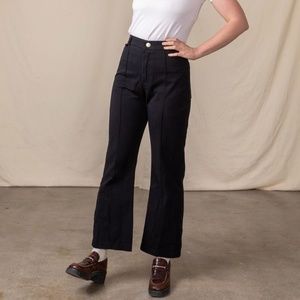 Big Bud Press Western Pants - Black XS Petite